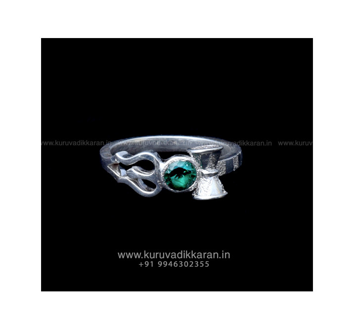 Swastik Tortoise RIng Jewelry in Pure Silver Buy online