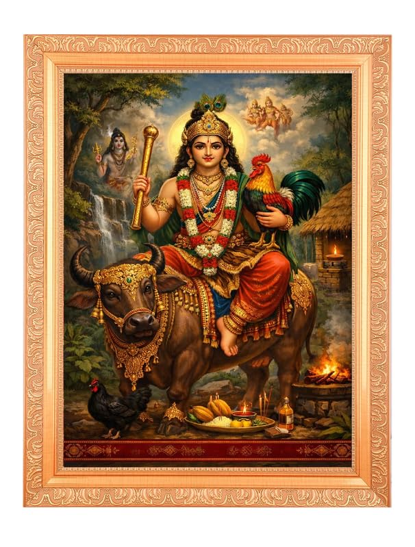 Vishnu Maya Portrait